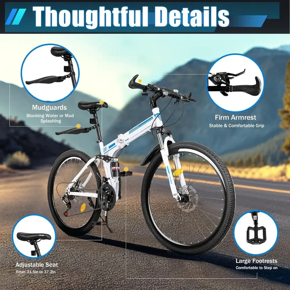 26 Adult City Bike, 21-Speed,  - đánh giá và giá Mountain Biking Blue Mountains