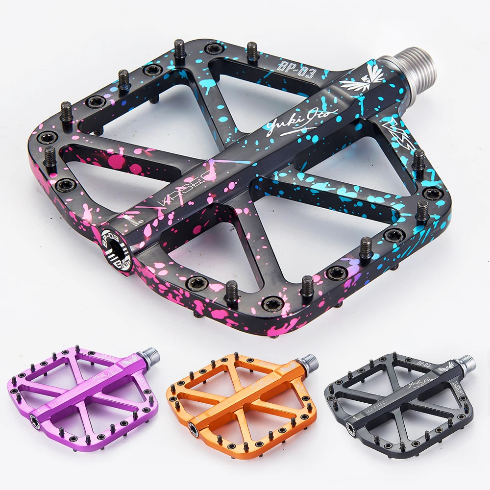 KRSEC VS Bike Pedal Aluminum A - đánh giá và giá Mountain Biking Vs Road Biking