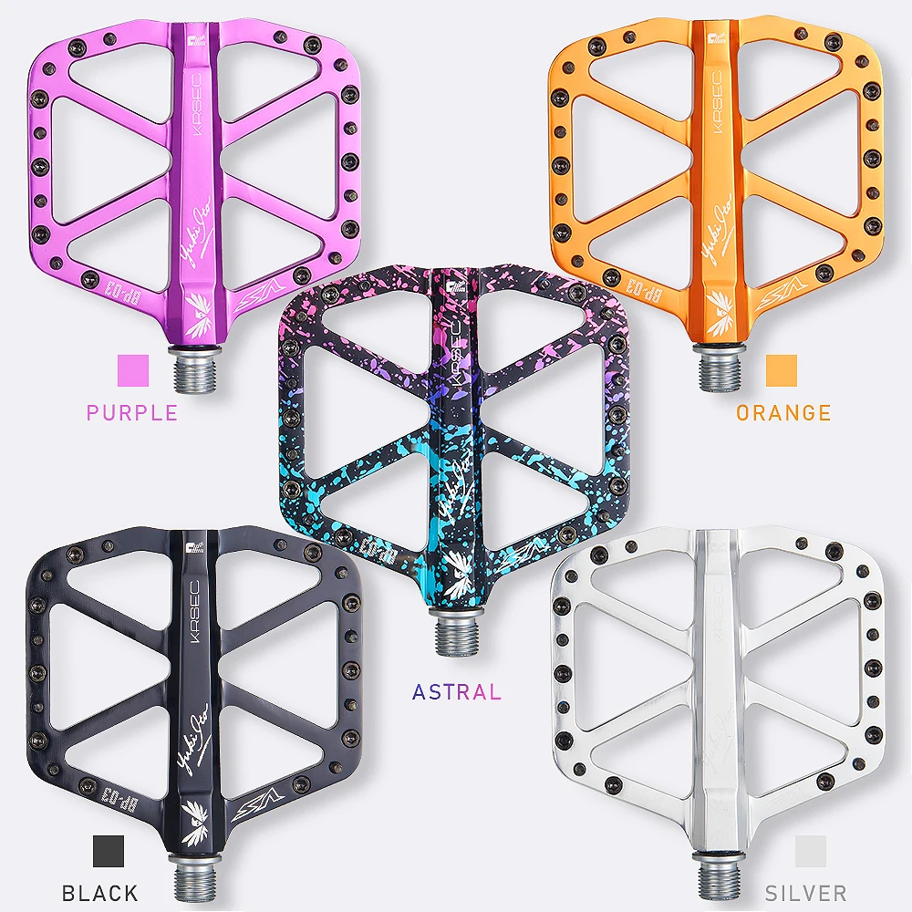 KRSEC VS Bike Pedal Aluminum A - đánh giá và giá Mountain Biking Vs Road Biking