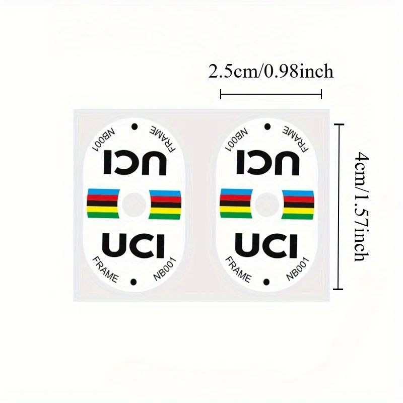 2Pcs UCI Certified Bicycle Val - đánh giá và giá Mountain Biking Uci