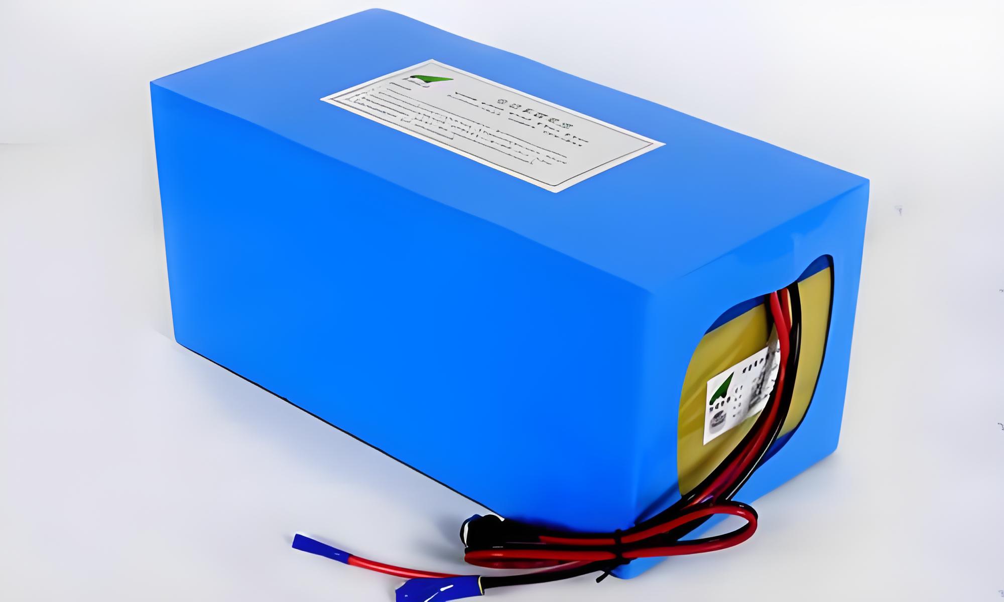 HS 72v 40Ah li-ion battery blu - đánh giá và giá Mountain Biking App