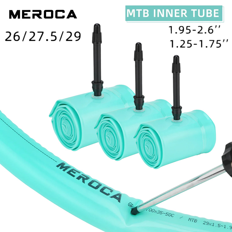 MEROCA TPU bicycle inner tube  - đánh giá và giá Mountain Biking Tube