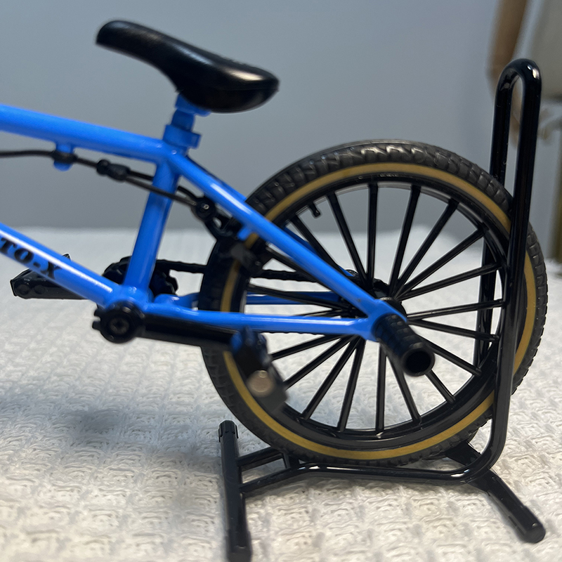 1:8 Mini Model Alloy Bicycle W - đánh giá và giá Mountain Biking Blue Mountains