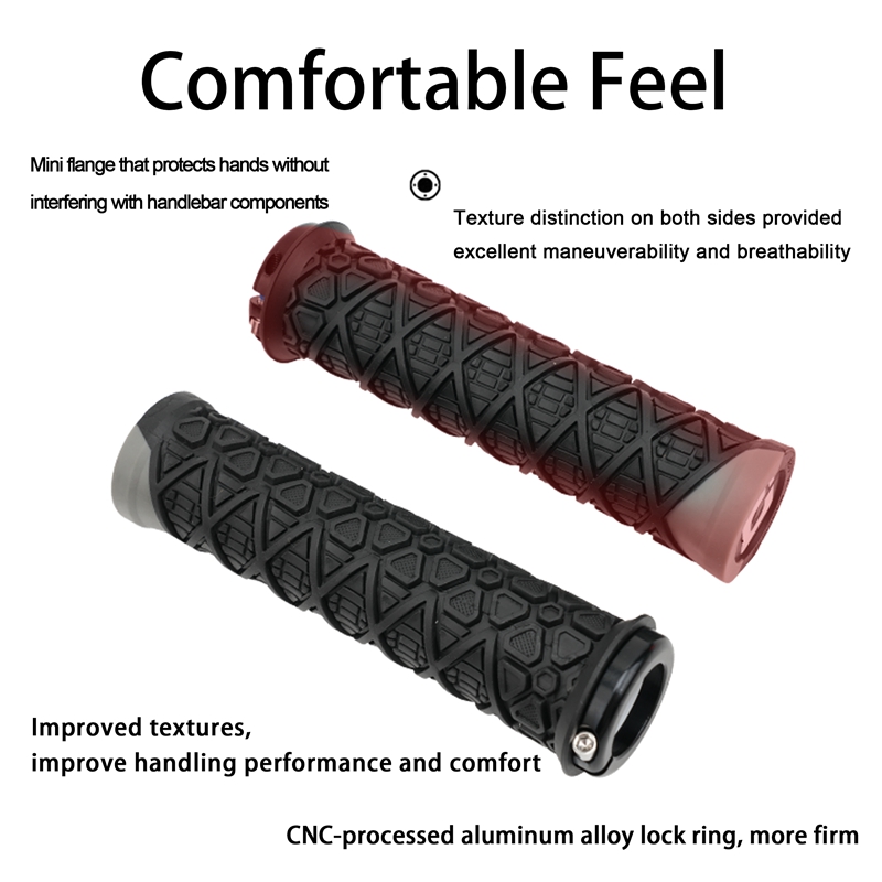 ODI G30 MTB Silicone Lock-On H - đánh giá và giá Mountain Biking Downhill