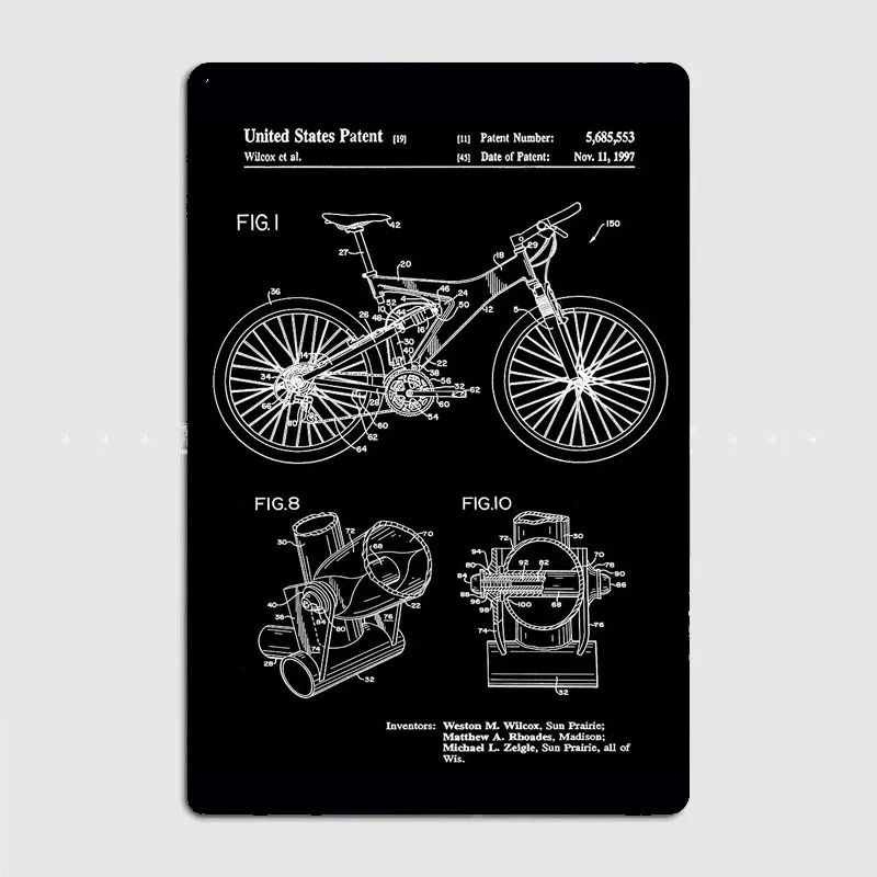 Mountain Bike Patent Inventors - đánh giá và giá Mountain Biking Europe