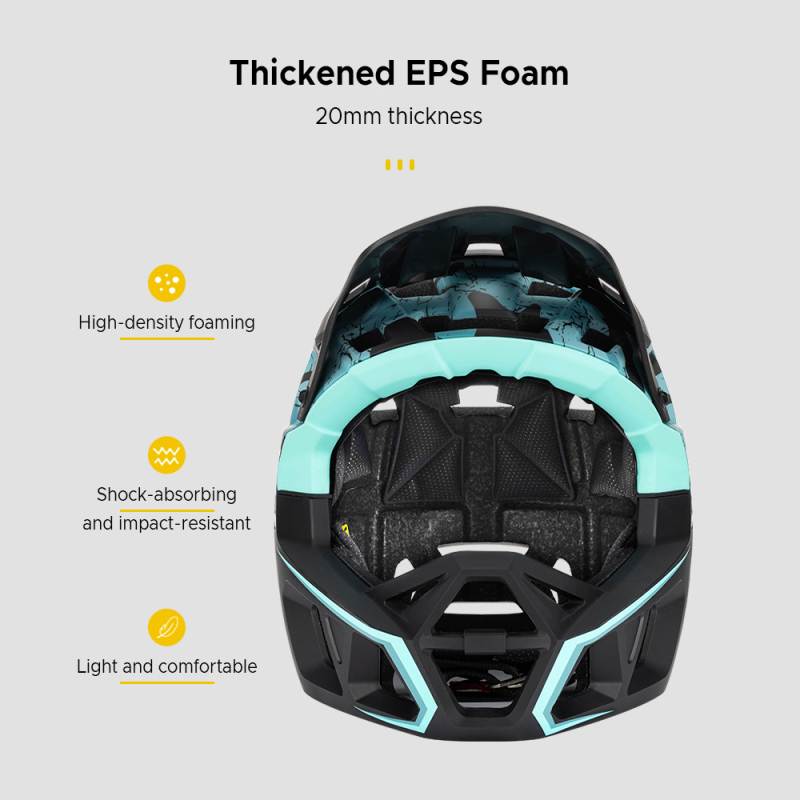 Full Face Mountain Bike Helmet - đánh giá và giá Mountain Biking Helmet Full Face