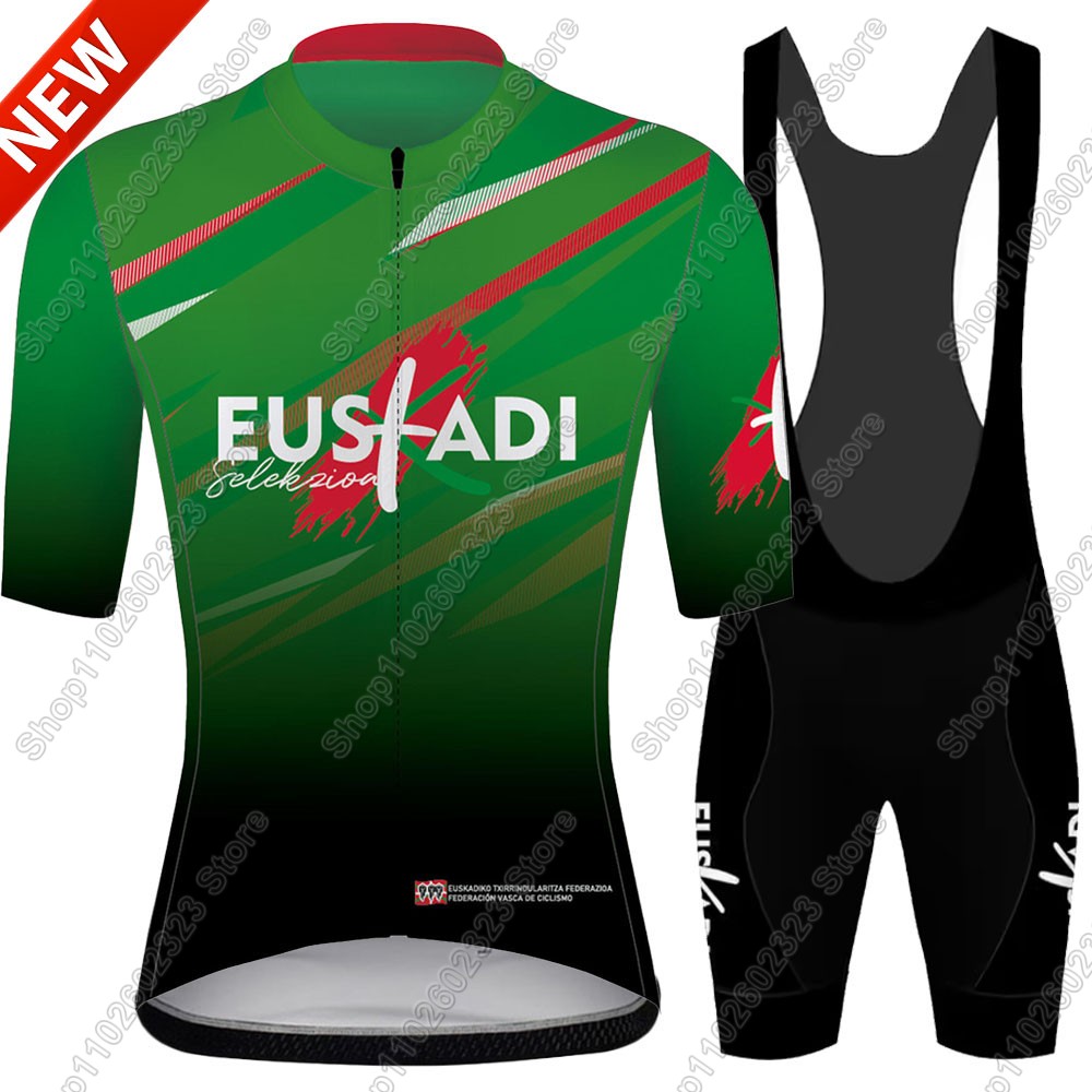 Euskadi Team Cycling Jersey 20 - đánh giá và giá Mountain Biking Trousers