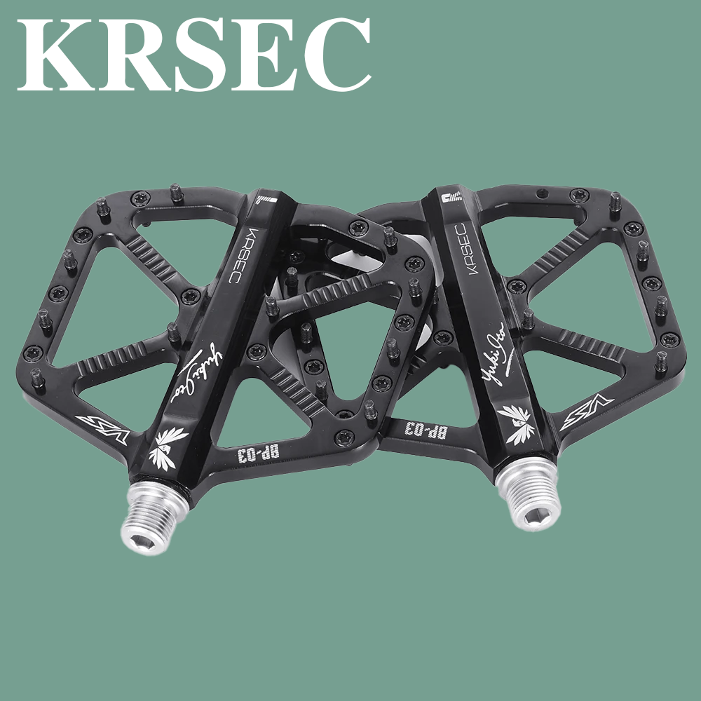 Ultralight Bike Pedals KRSEC C - đánh giá và giá Mountain Biking Vs Road Biking