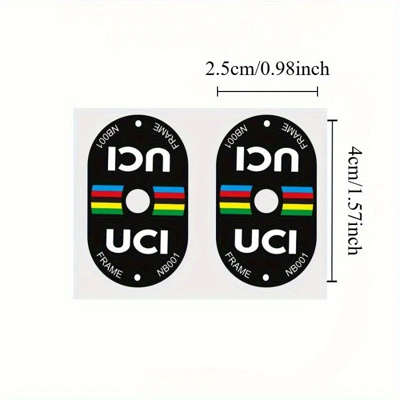 2Pcs UCI Certified Bicycle Val - đánh giá và giá Mountain Biking Uci