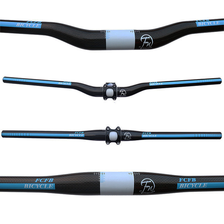 Carbon Tay Lái Xe Đạp Xanh Dươ - đánh giá và giá Mountain Biking Blue Mountains