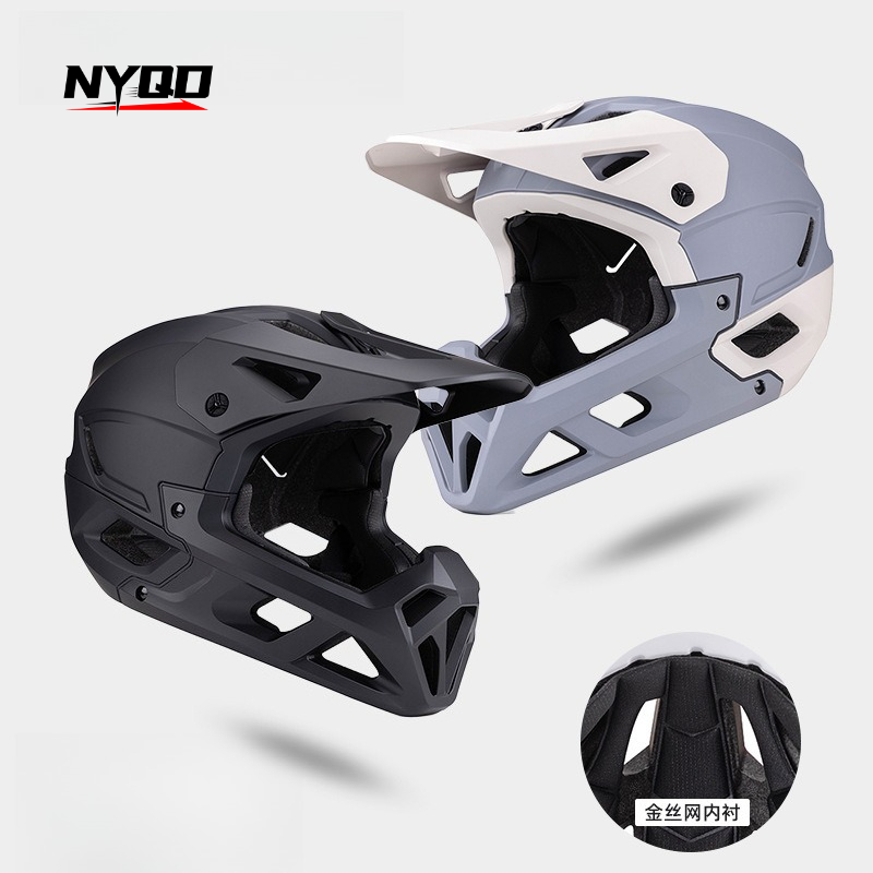 Adult Racing Downhill MTB Helm - đánh giá và giá Mountain Biking Helmet Full Face