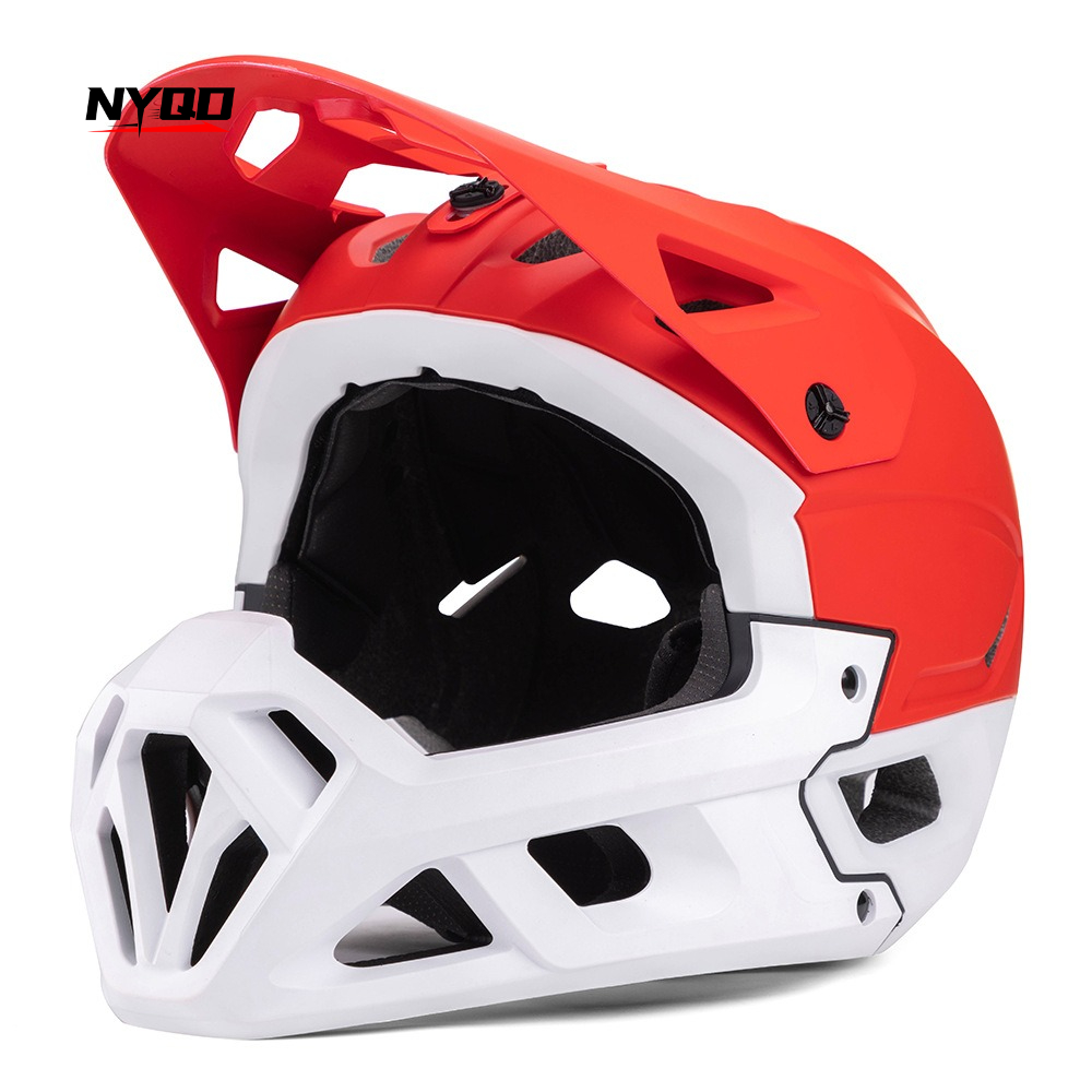 Adult Racing Downhill MTB Helm - đánh giá và giá Mountain Biking Helmet Full Face
