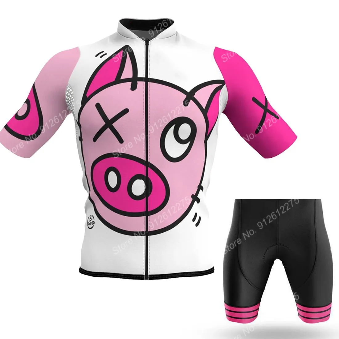 Set Cartoon Comic Pig 2023 Cyc - đánh giá và giá Mountain Biking Trousers