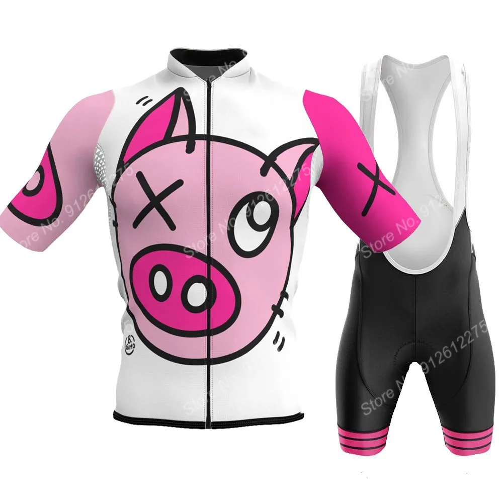 Set Cartoon Comic Pig 2023 Cyc - đánh giá và giá Mountain Biking Trousers