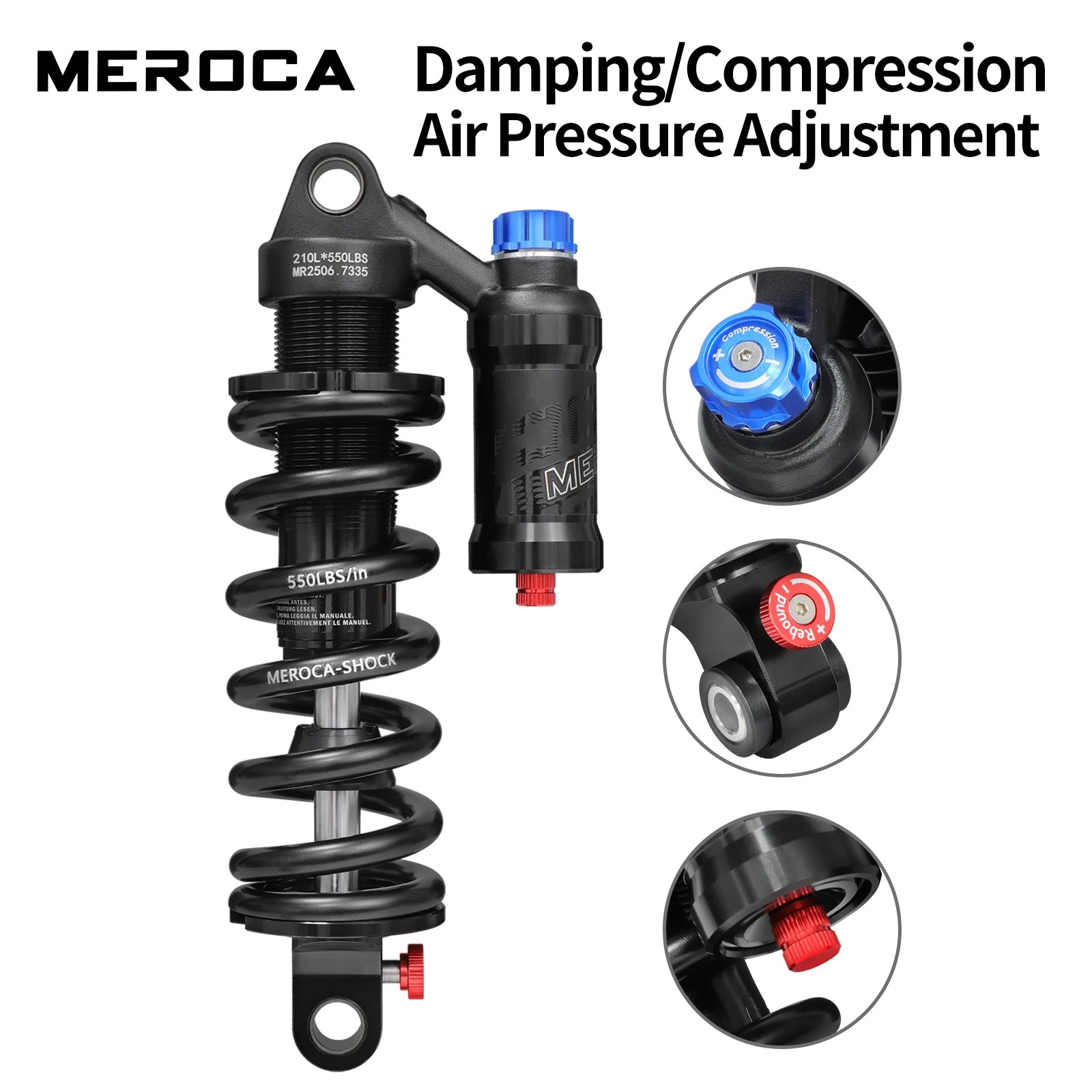 MEROCA RCT2 Mountain Bike Bicy - đánh giá và giá Mountain Biking Downhill