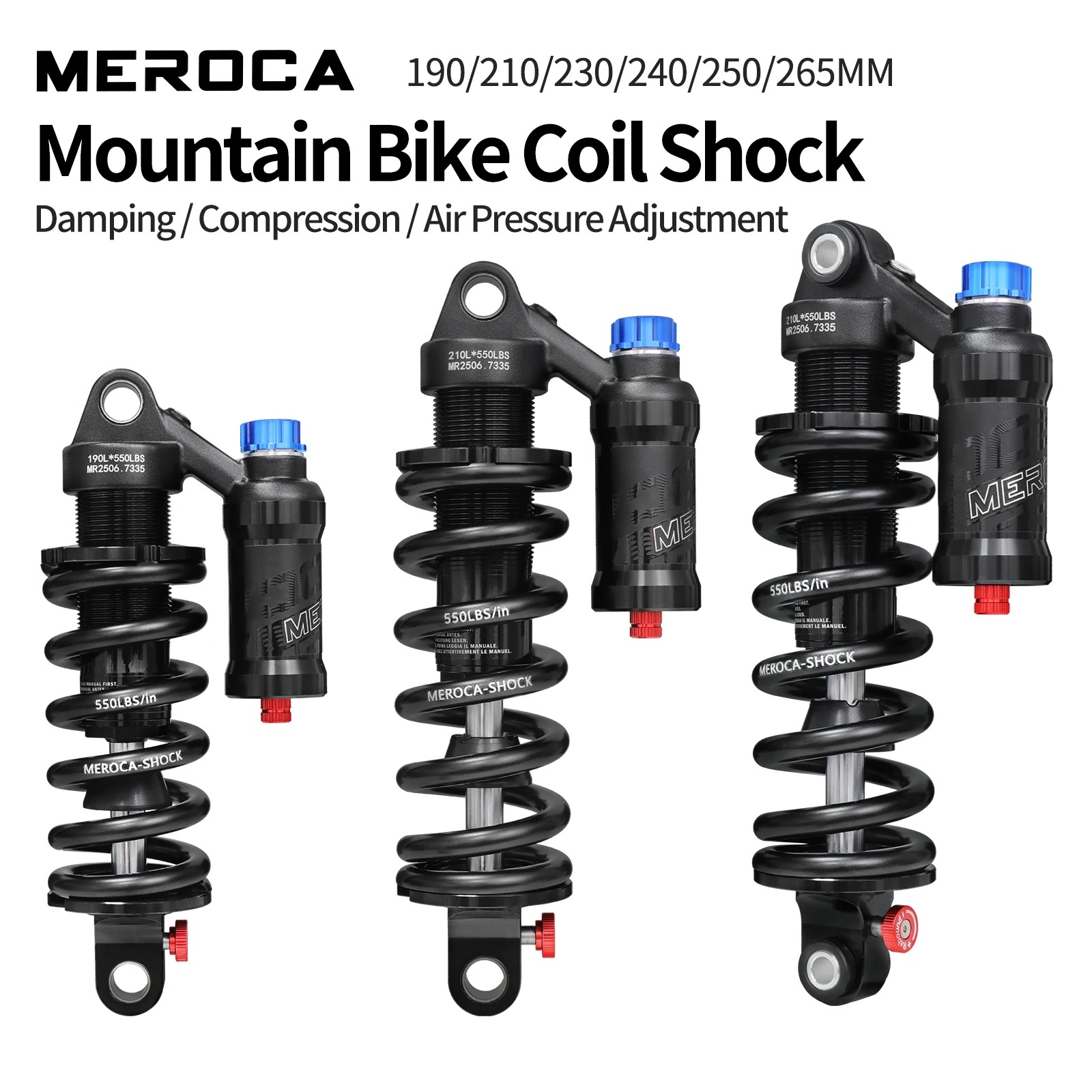 MEROCA RCT2 Mountain Bike Bicy - đánh giá và giá Mountain Biking Downhill