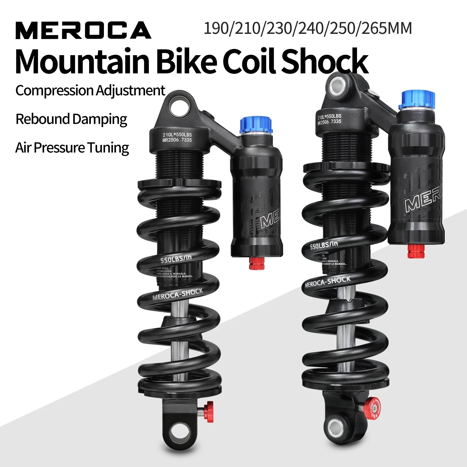 MEROCA RCT2 Mountain Bike Bicy - đánh giá và giá Mountain Biking Downhill