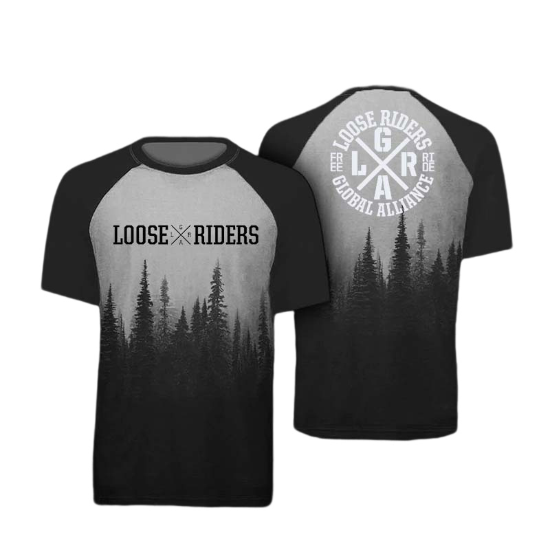 2023 Loose Rider Short Sleeve  - đánh giá và giá Mountain Biking Downhill