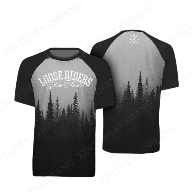 2023 Loose Rider Short Sleeve  - đánh giá và giá Mountain Biking Downhill