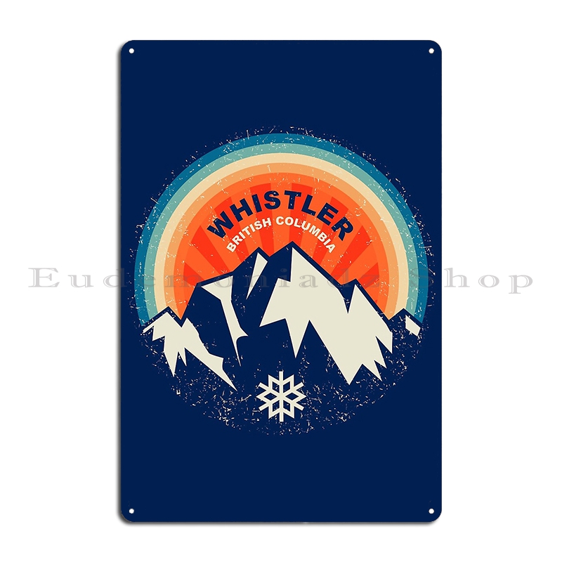 Retro Ski Whistler B.C Canada  - đánh giá và giá Mountain Biking Europe