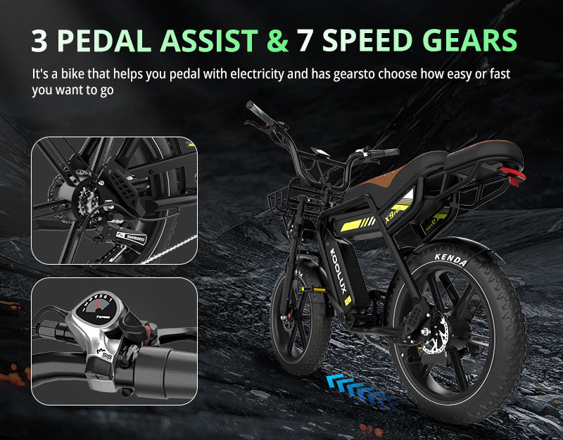 Koolux X9PRO EU UK Mountain E  - đánh giá và giá Mountain Biking App
