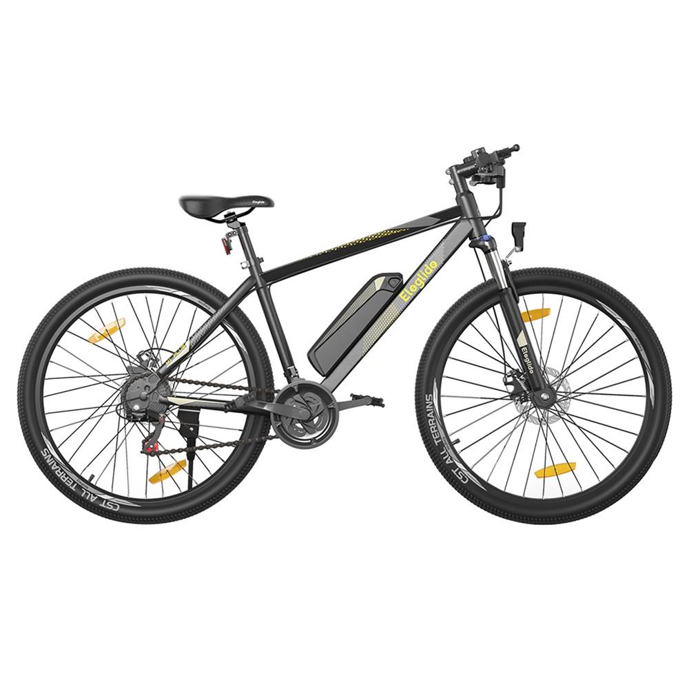 Electric Mountain Bike Eleglid - đánh giá và giá Mountain Biking App