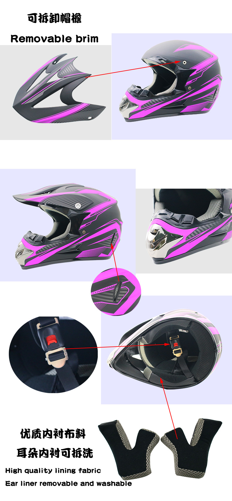 2019 Mới Lật Lên Xe Máy Trẻ Em - đánh giá và giá Mountain Biking Helmet Full Face