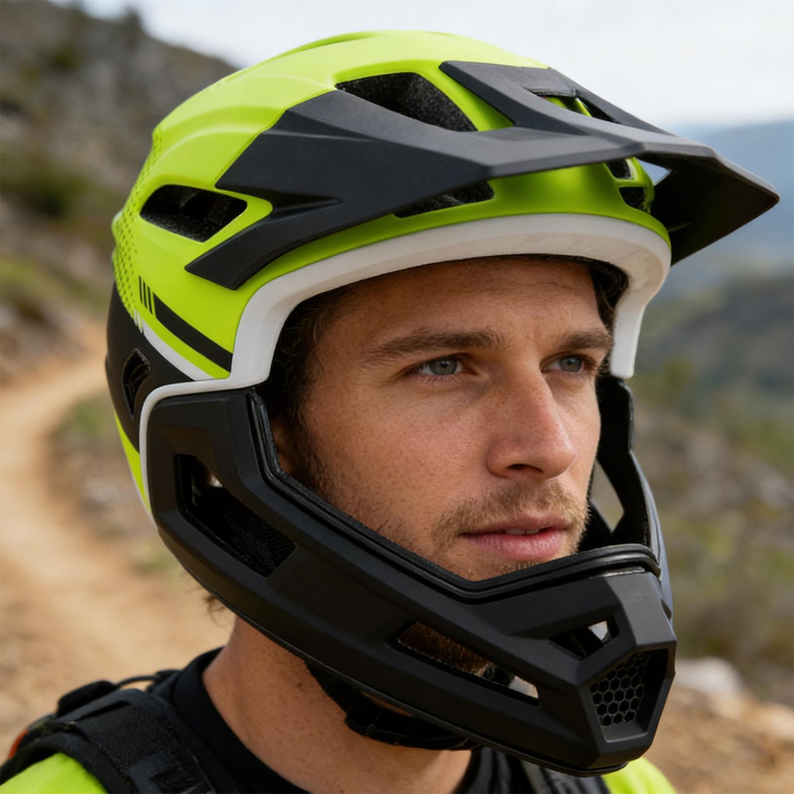 Full Face Bike Helmet Biking H - đánh giá và giá Mountain Biking Helmet Full Face