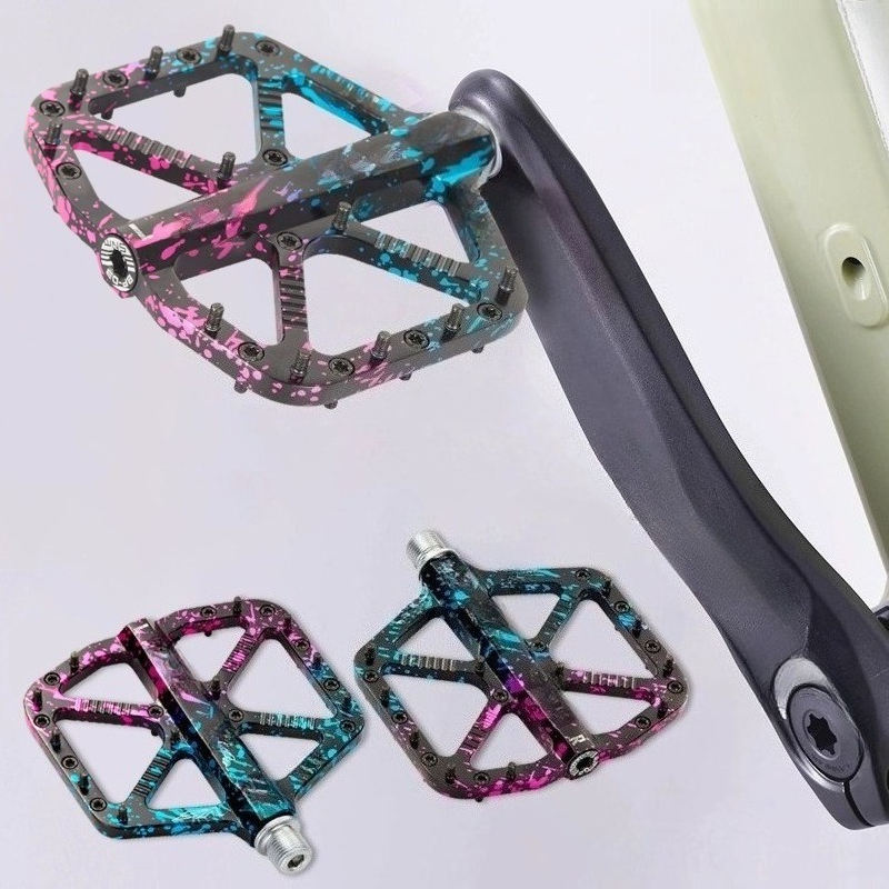 Mountain bike pedals feature t - đánh giá và giá Mountain Biking Vs Road Biking