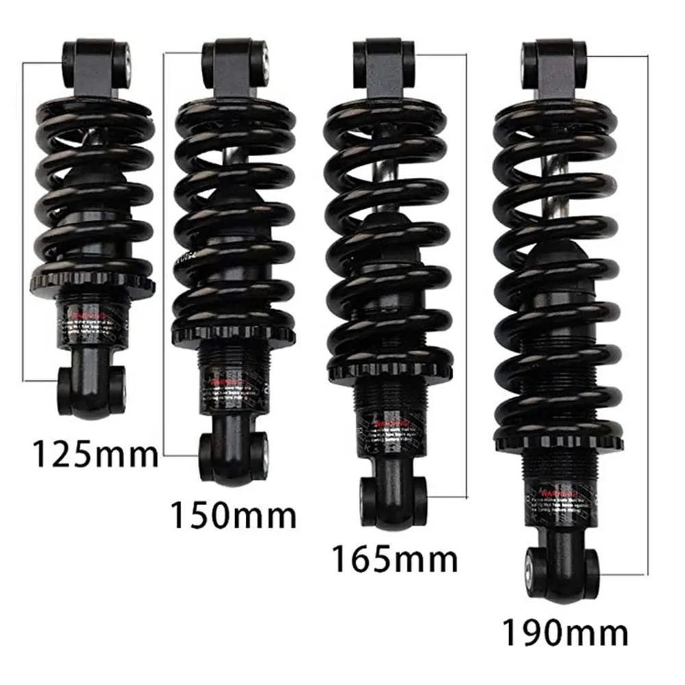 KS-260 Spring Shock Absorber R - đánh giá và giá Mountain Biking Downhill