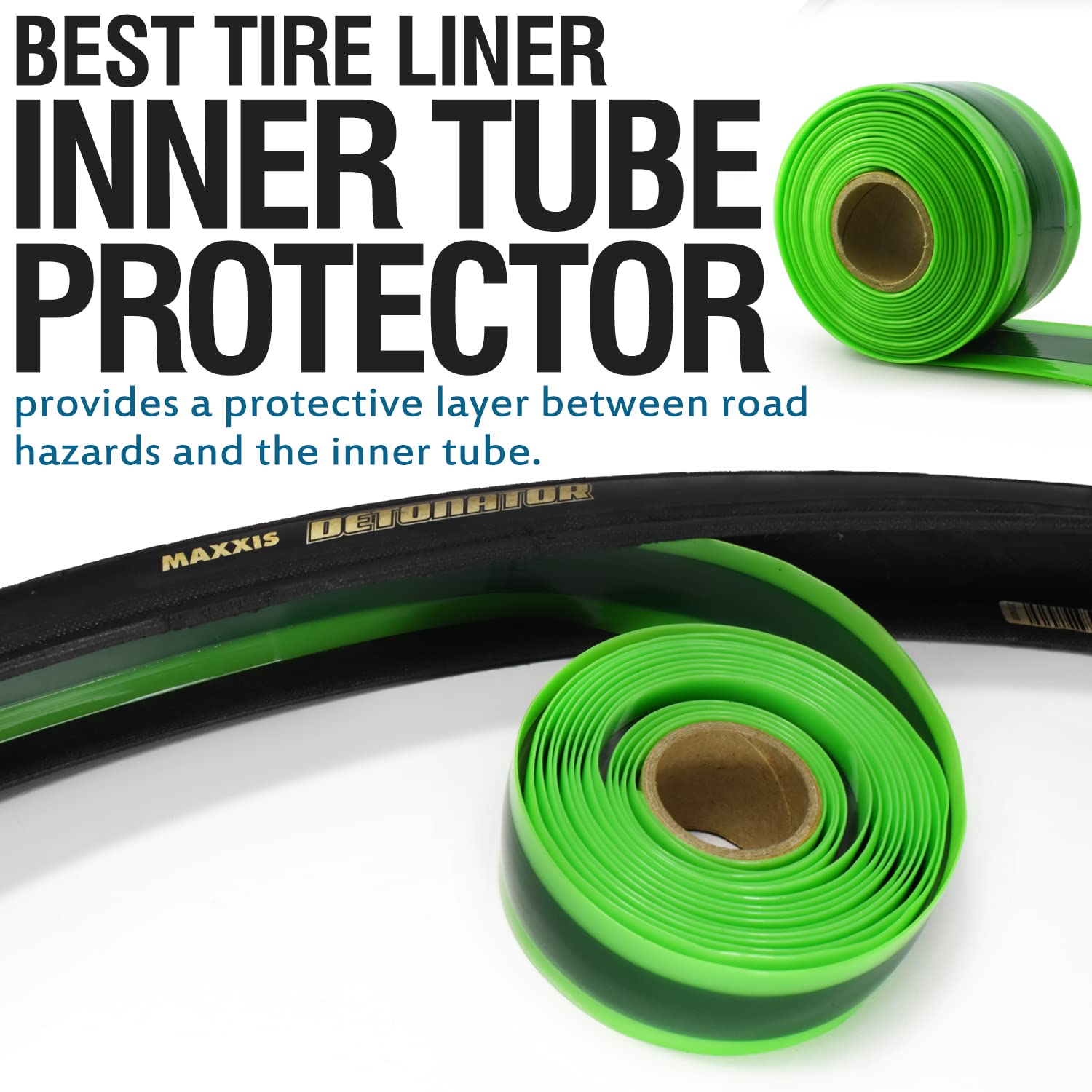 Bike Tire Liner-Help Prevent F - đánh giá và giá Mountain Biking Tube