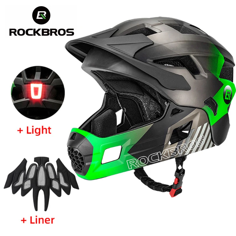 Giỏ Chứa Đồ Trẻ Em Có Thể Tháo - đánh giá và giá Mountain Biking Helmet Full Face