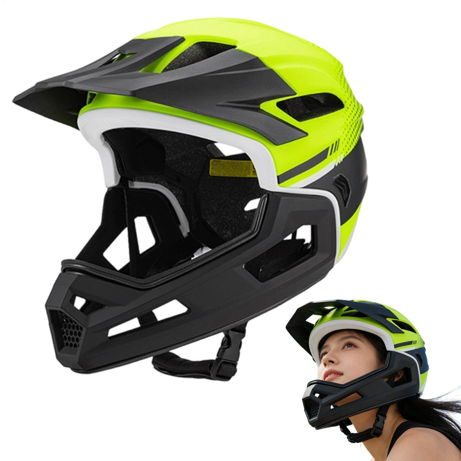 Mountain Bike Full Face Helmet - đánh giá và giá Mountain Biking Helmet Full Face