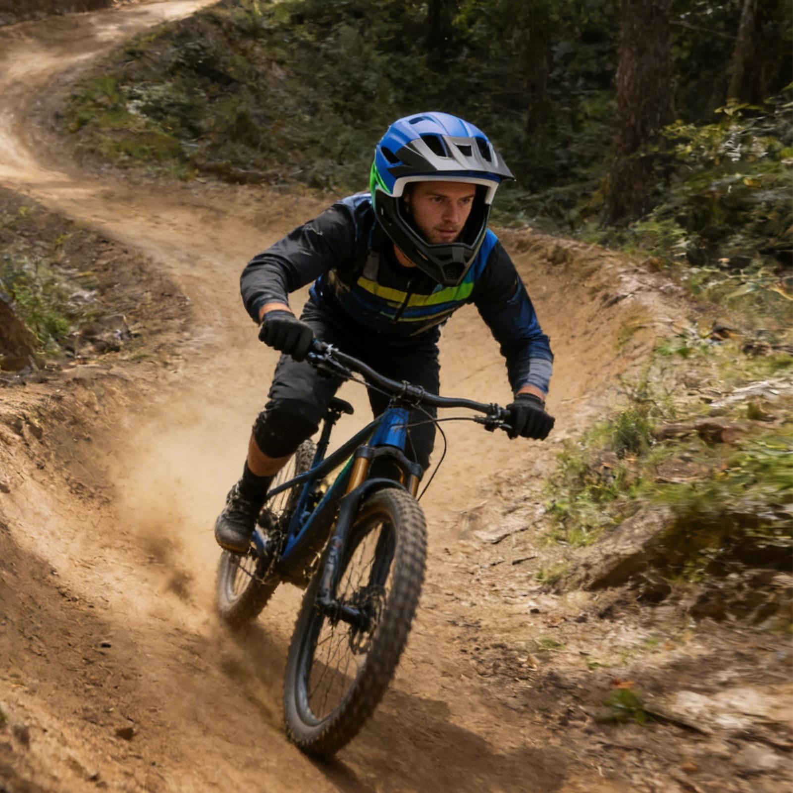 Mountain Bike Full Face Helmet - đánh giá và giá Mountain Biking Helmet Full Face
