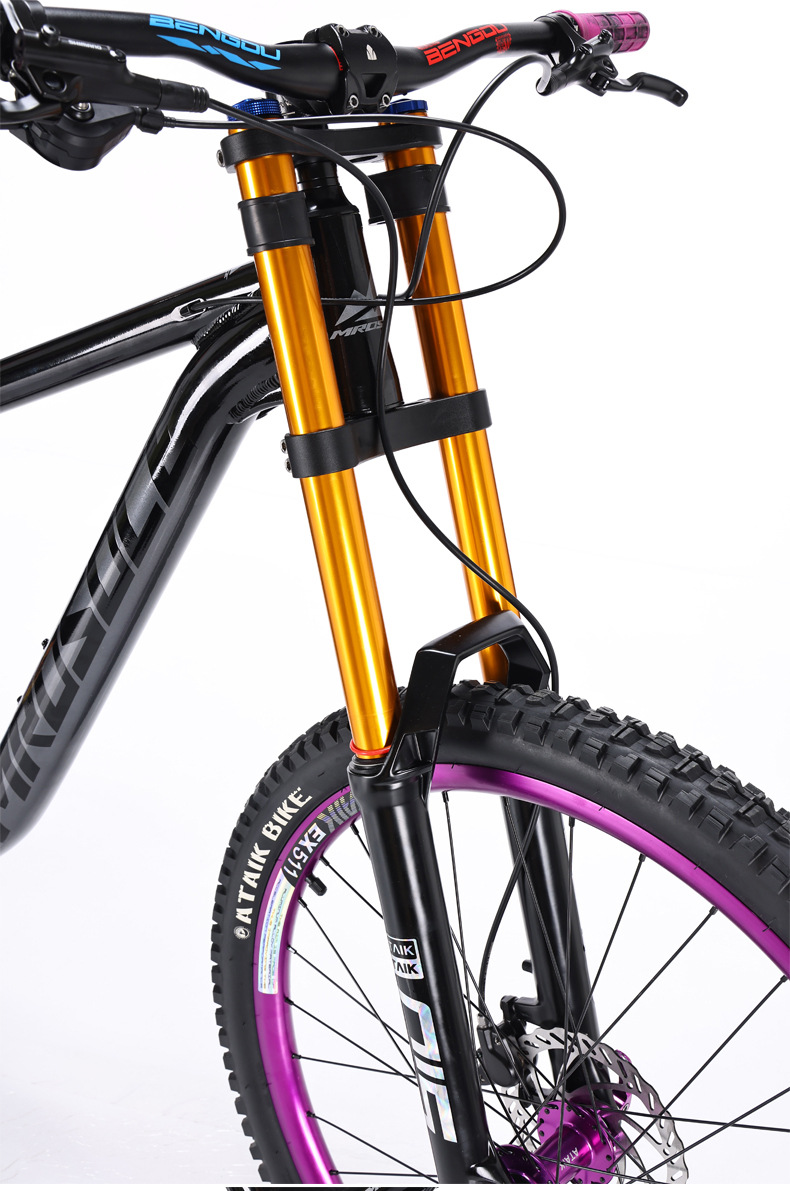 27.5 inch downhill mountain bi - đánh giá và giá Mountain Biking Downhill