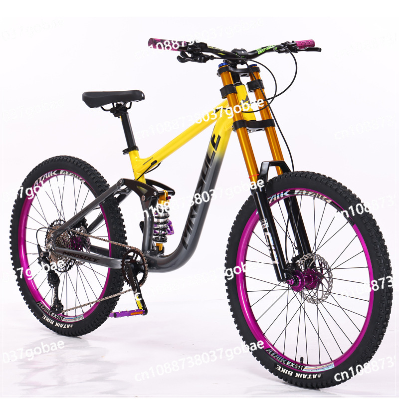 27.5 inch downhill mountain bi - đánh giá và giá Mountain Biking Downhill