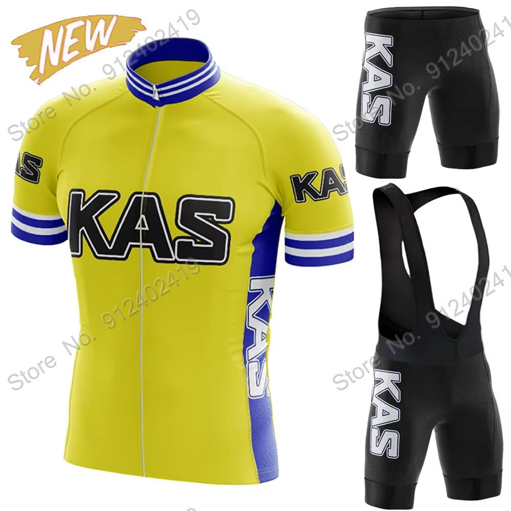 New Retro Kas Team 2026 Cyclin - đánh giá và giá Mountain Biking Trousers
