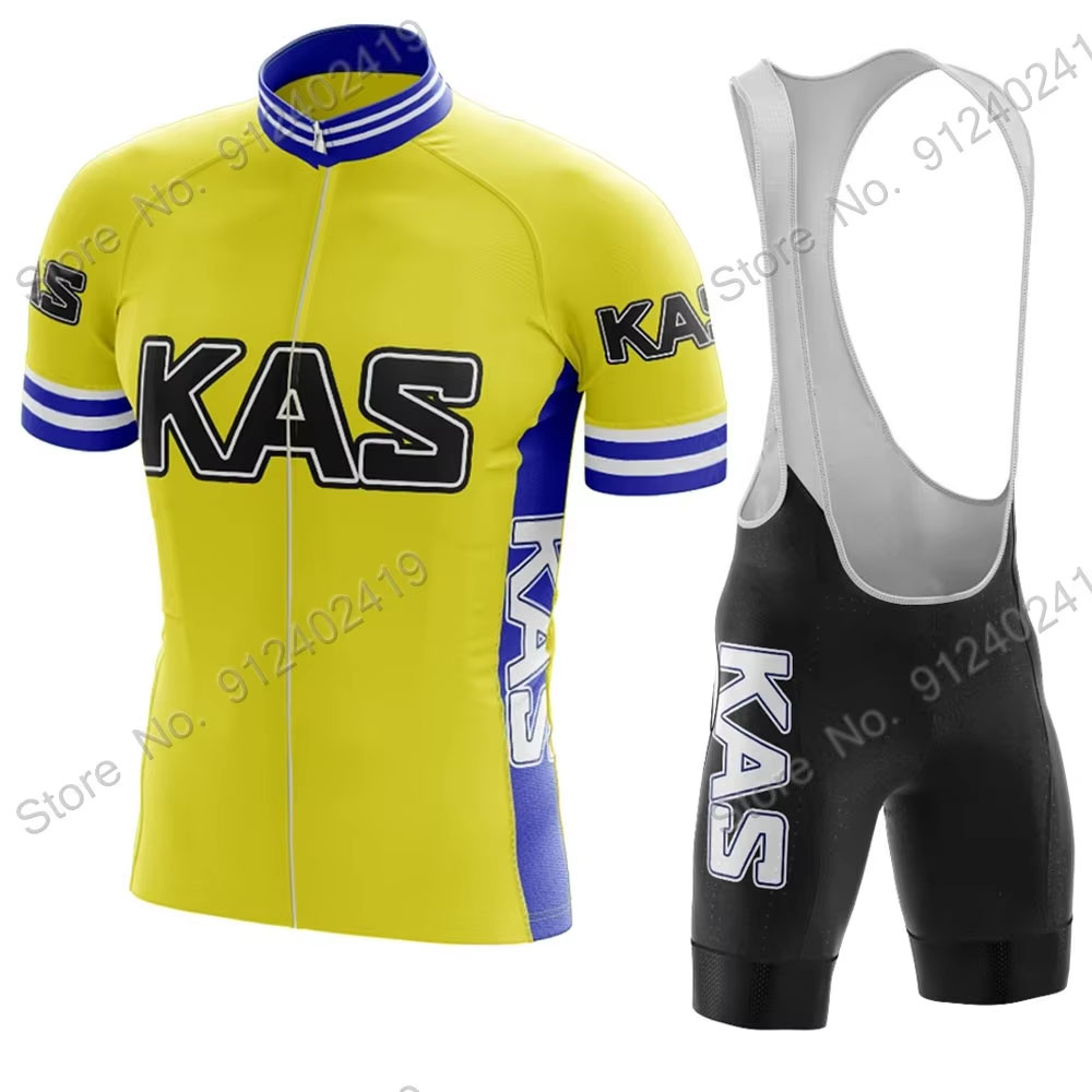 New Retro Kas Team 2026 Cyclin - đánh giá và giá Mountain Biking Trousers