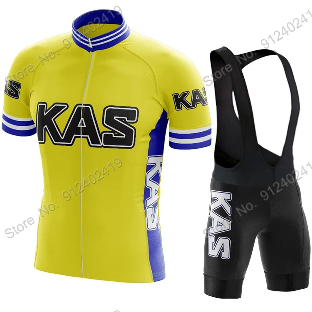New Retro Kas Team 2026 Cyclin - đánh giá và giá Mountain Biking Trousers