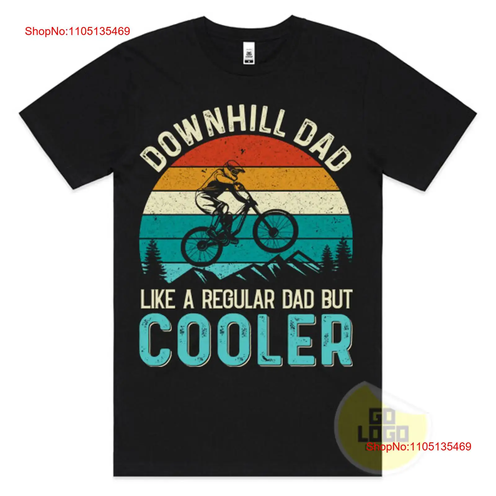 Funny T Shirt DOWNHILL DAD Coo - đánh giá và giá Mountain Biking Downhill
