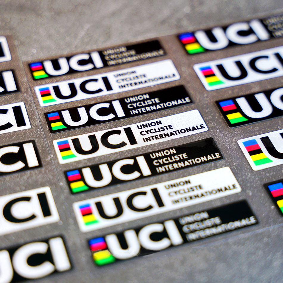 1set UCI Union Cycliste Intern - đánh giá và giá Mountain Biking Uci