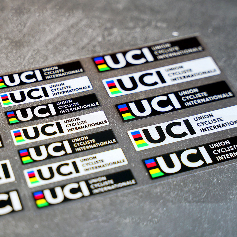 1set UCI Union Cycliste Intern - đánh giá và giá Mountain Biking Uci