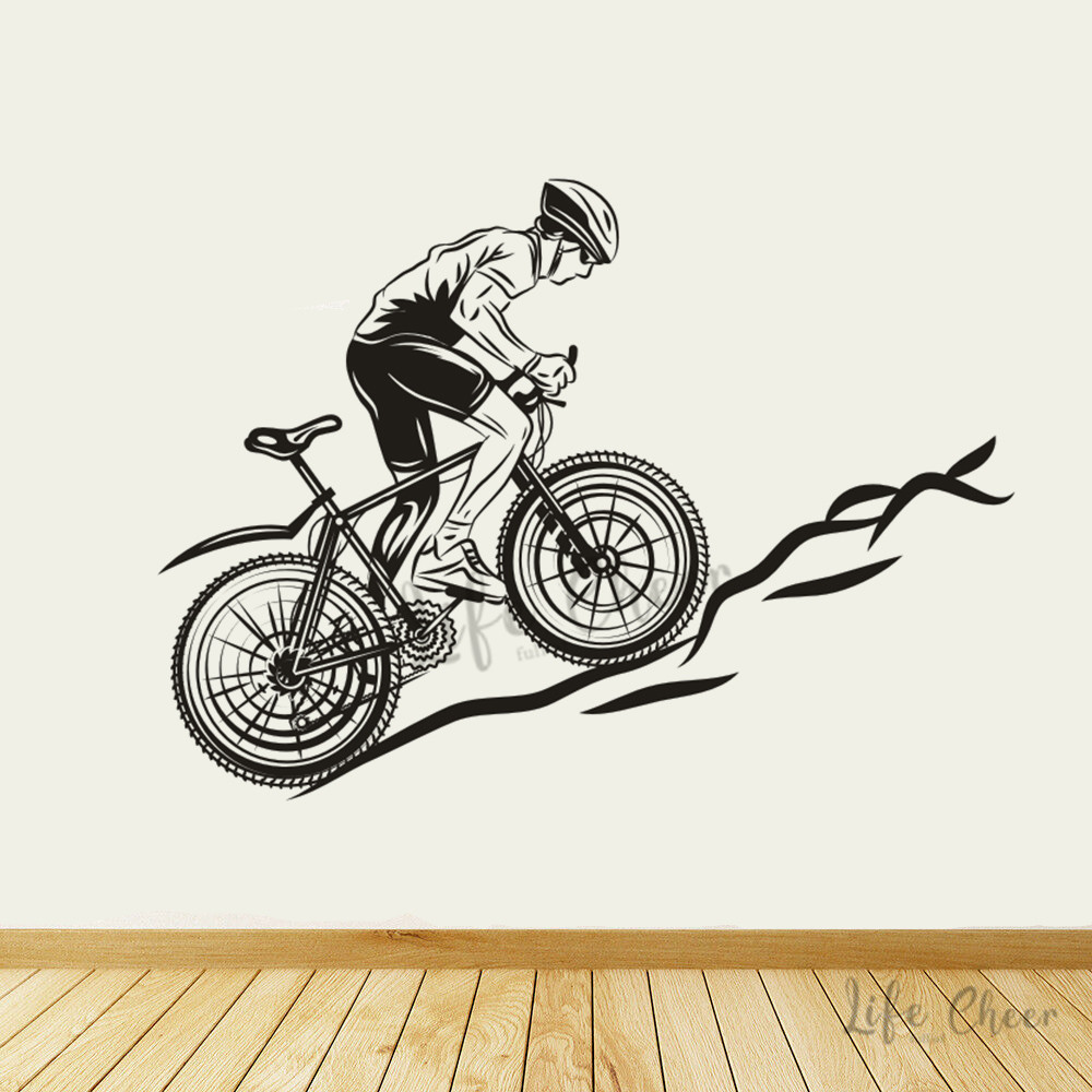 Mountain Cycling Wall Stickers - đánh giá và giá Mountain Biking Europe