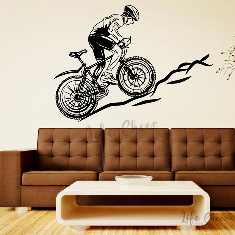 Mountain Cycling Wall Stickers - đánh giá và giá Mountain Biking Europe