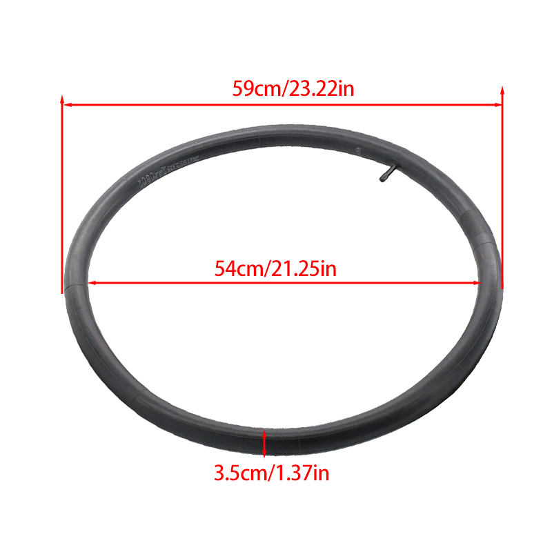 24X1.95/2.125 Straight Mouth I - đánh giá và giá Mountain Biking Tube