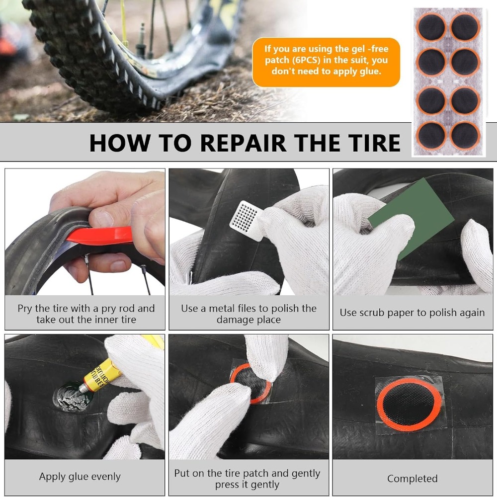 Bike Tire Repair Kit,Bicycle I - đánh giá và giá Mountain Biking Tube