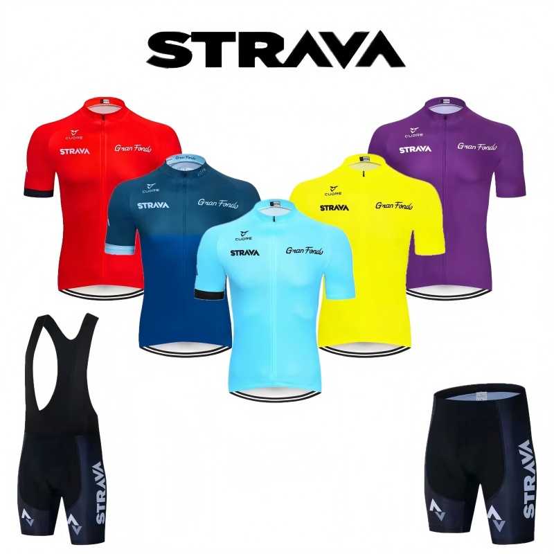 STRAVA Cycling Sets Cycling Cl - đánh giá và giá Mountain Biking Trousers