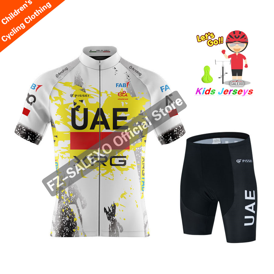 UAE New Baby Kids Cycling Jers - đánh giá và giá Mountain Biking Uae