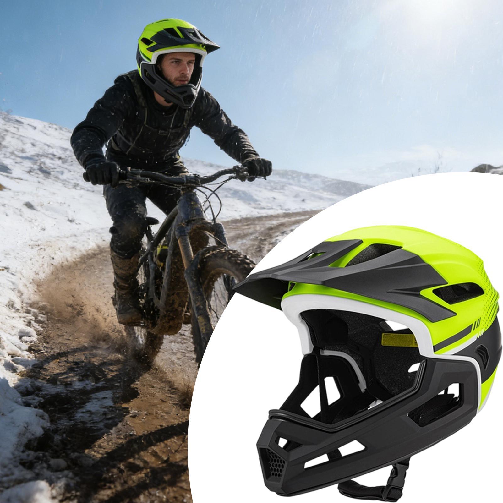 Full Face Mountain Bike Helmet - đánh giá và giá Mountain Biking Helmet Full Face