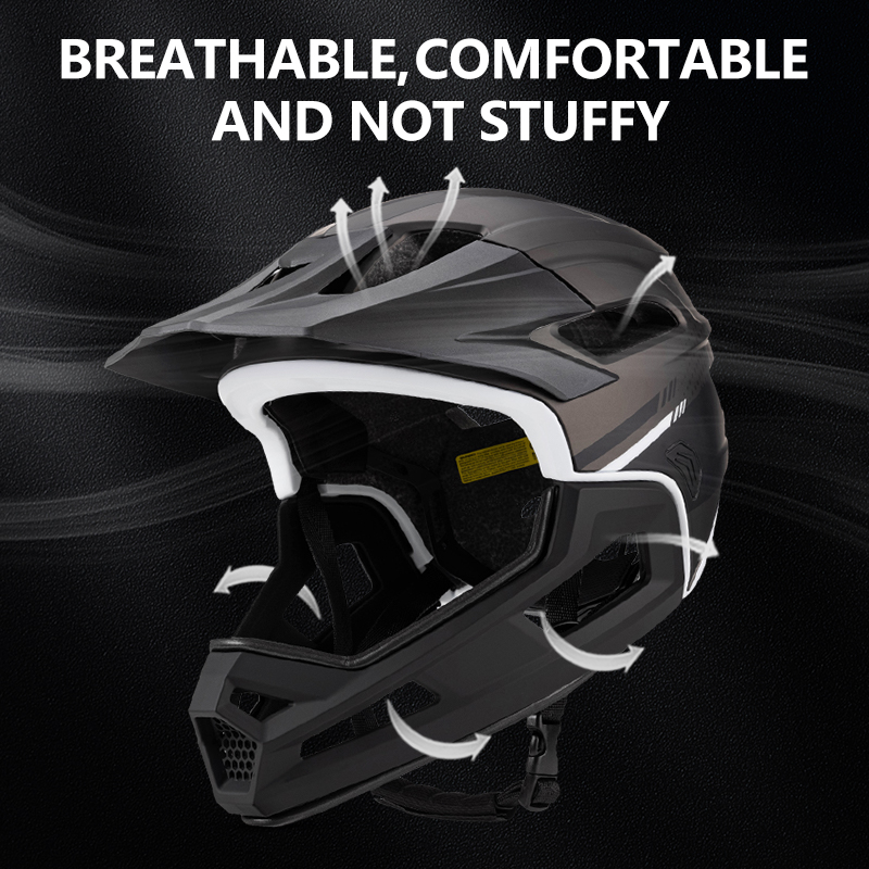 Eastinear Mountain Bike Helmet - đánh giá và giá Mountain Biking Helmet Full Face